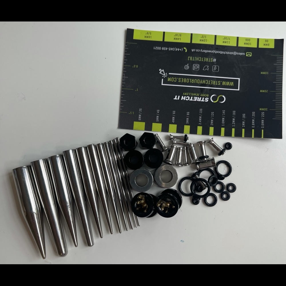 Plugs and Tapers 16g-00g